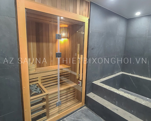 Phòng xông hơi gia đình 1290x970x2000